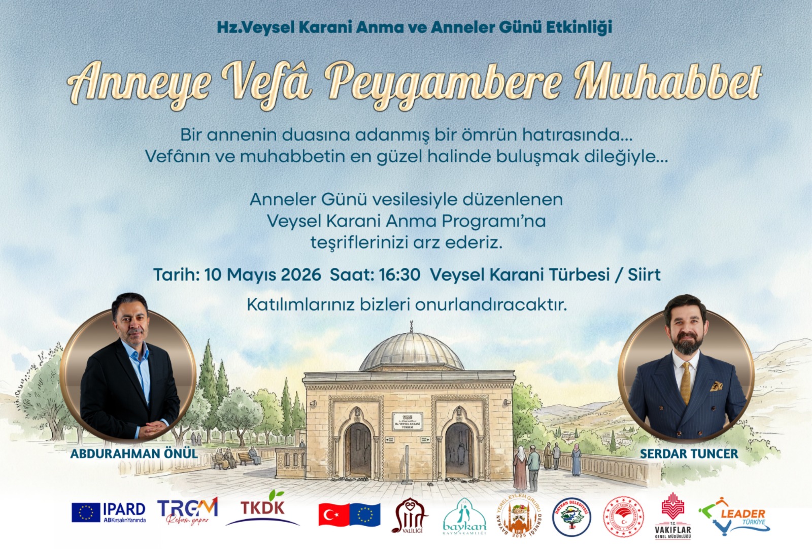 Hz. Veysel Karani Anma ve Anneler Günü Etkinliği