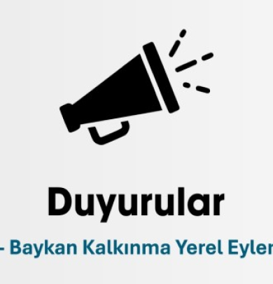 Baykan Kalkınma Yerel Eylem Grubu Derneği Genel Kurul İlanı