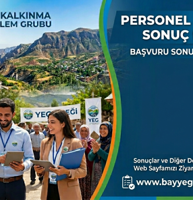 BAYKAN KALKINMA YEREL EYLEM GRUBU DERNEĞİ İŞE ALIM SONUÇ İLANI