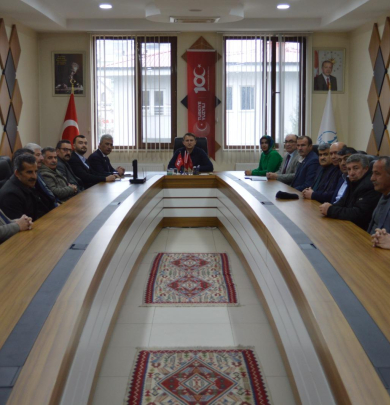 Baykan Kalkınma Yerel Eylem Grubu Derneği Muhtarlar Toplantısı Düzenledi