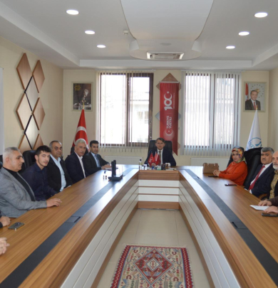 Baykan Yerel Kalkınma Grubu Derneği Esnaf Toplantısı Düzenledi