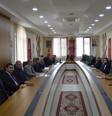 Baykan Yerel Kalkınma Grubu Derneği, Kurum Amirleriyle Toplantı Düzenledi