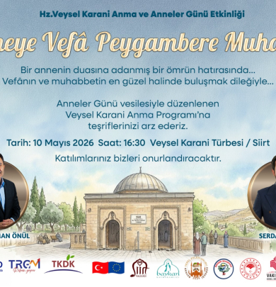 Hz. Veysel Karani Anma ve Anneler Günü Etkinliği
