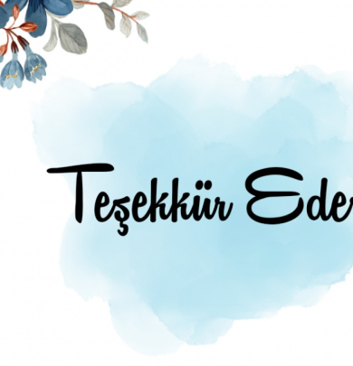 Haber Ajanslarına Teşekkür Mesajı