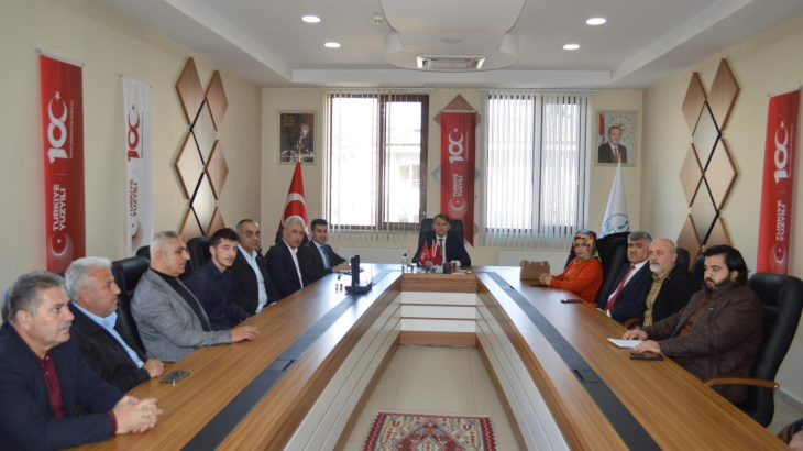 Baykan Yerel Kalkınma Grubu Derneği Esnaf Toplantısı Düzenledi