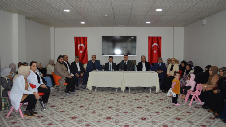 Bayyeg Derneği Tarafından Kadınlarla Toplantı Gerçekleştirildi.