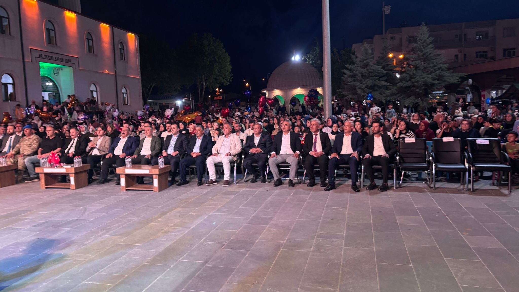 Siirt’te “Veysel Karani Hazretlerini Anma ve Anneler Günü” etkinliği düzenlendi